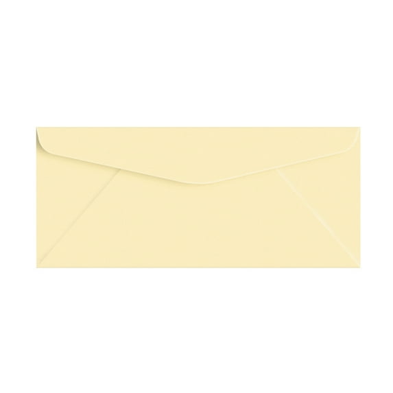 Ivory Pastel #10 Business Envelopes – Great for Holiday, Office, Invoices, Letters, Mailings| 4 1/8 x 9 1/2 Inches | 100 per Pack