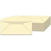 DYNAMICO Ivory Pastel #10 Business Envelopes | Standard Colored Mailers for Holidays, Invoices, Bills, Letters, Office Mailings | 4 1/8 x 9 1/2 inches | 500 per Pack