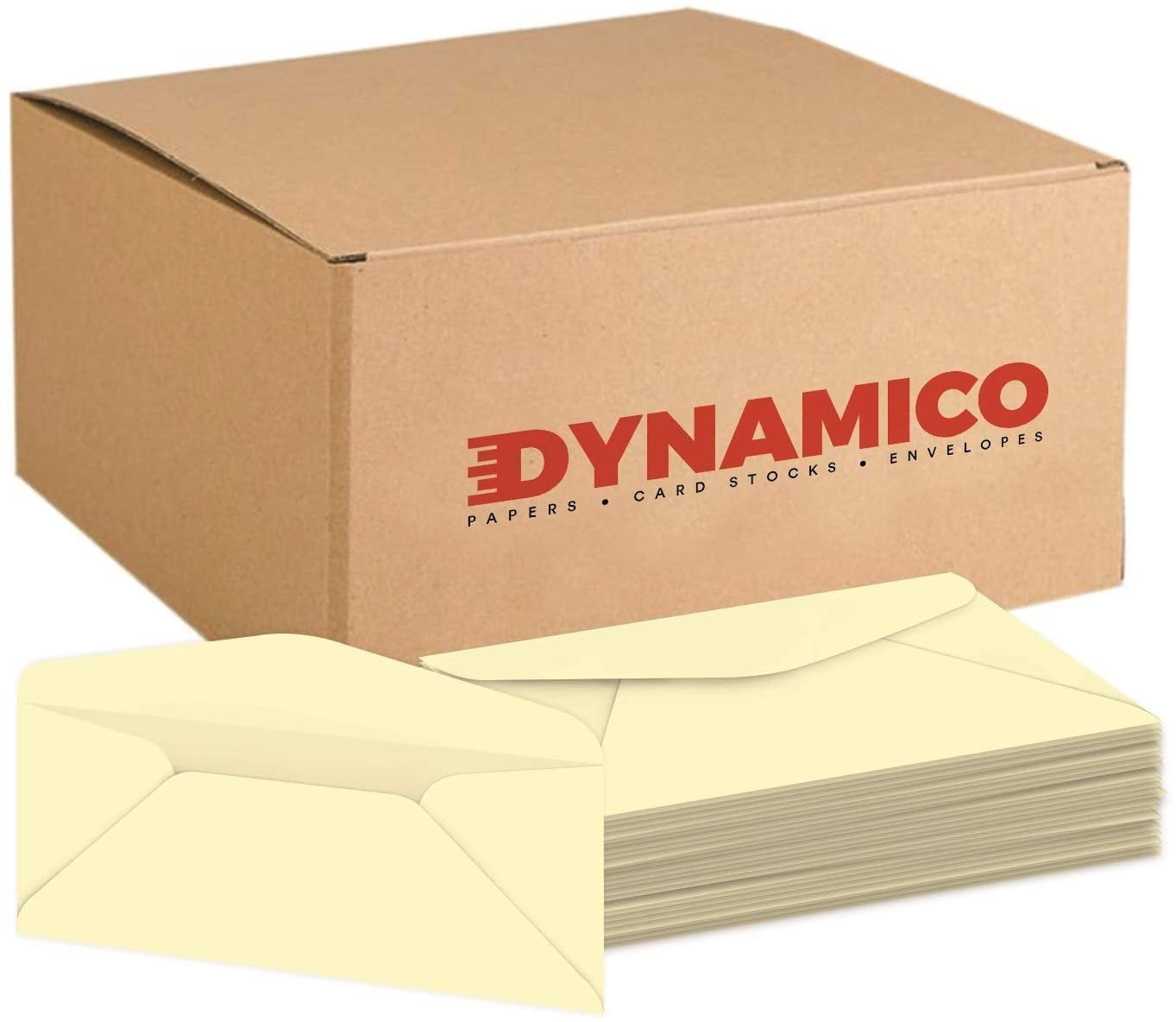 Ivory Pastel #10 Business Envelopes | Standard Colored Mailers for Holidays, Invoices, Bills, Letters, Office Mailings | 4 1/8 x 9 1/2 inches | 500 per Pack