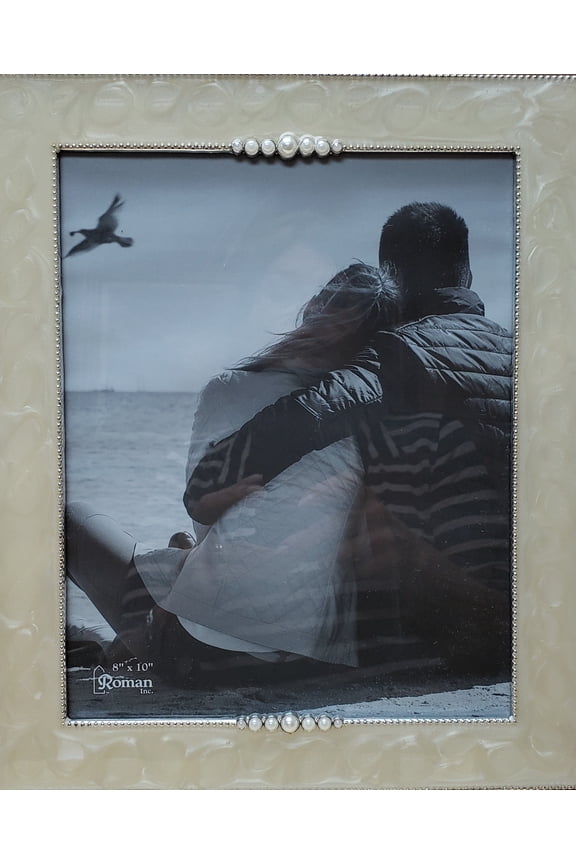 Ivory -Pearl  Frame Carolina Collection by Roman