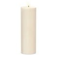 thumbnail image 1 of Ivory Pillar Candles, 1 of 3