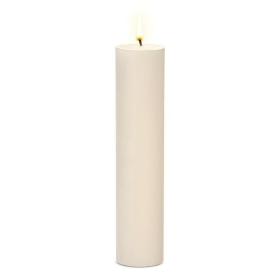 Ivory Pillar Candles