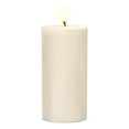 thumbnail image 1 of Ivory Pillar Candles, 1 of 3