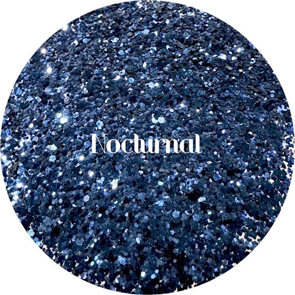 Ivory Polyester Glitter | Craft Glitter | Glitter for Arts & Crafts | Tumblers | Cosmetics | Nails | Epoxy Resin Art | Slime | DIY | Body Glitter | 2 oz Bag