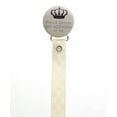thumbnail image 1 of Ivory Prince George Pacifier Clip, 1 of 1