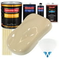 thumbnail image 1 of Ivory SLOW 1 Gallon Automotive Car Paint Kit URETHANE BASECOAT & Clearcoat, 1 of 5