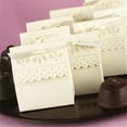 thumbnail image 1 of Ivory Scalloped Edge Favor Boxes, 1 of 1