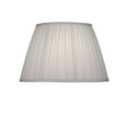 thumbnail image 1 of Ivory Shadow Box Pleat Softback Empire Shade with Brass Top Ring, 1 of 1