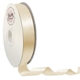thumbnail image 1 of Ivory Single Face Satin Ribbon, 1.5" x 50 Yards by Gwen Studios, 1 of 2