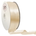 thumbnail image 1 of Ivory Single Face Satin Ribbon, 2.5" x 50 Yards by Gwen Studios, 1 of 2