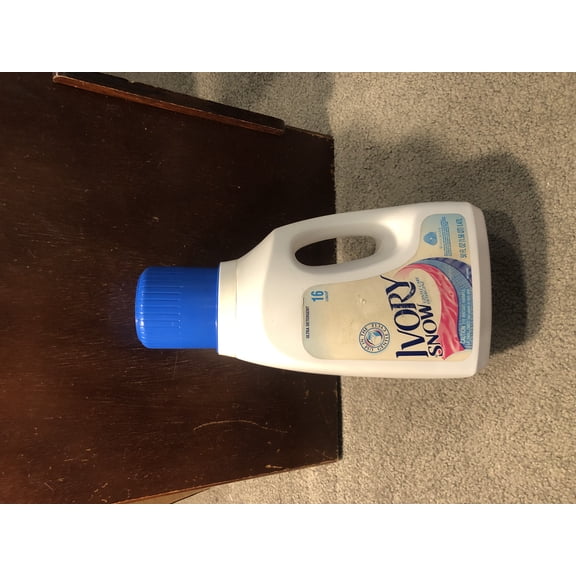 Ivory Snow Gentle Care Liquid Laundry Detergent Blue Cap 50oz, 16 Loads