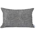 thumbnail image 1 of Ivory Solid Lumbar Throw Pillow, 1 of 5