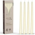 thumbnail image 1 of Ivory Taper Candles - 4 Pack 10" Ivory Candlesticks - Unscented Cream Candle Sticks for Home Decoration, Holiday Tables, Weddings, Restaurants & Business Events, 1 of 4