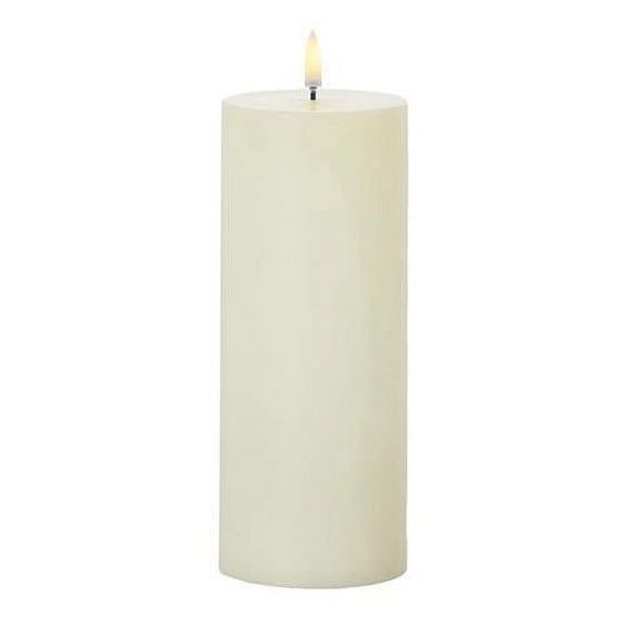 Ivory Timer Candle - 3x9 Pillar - RAZ Imports