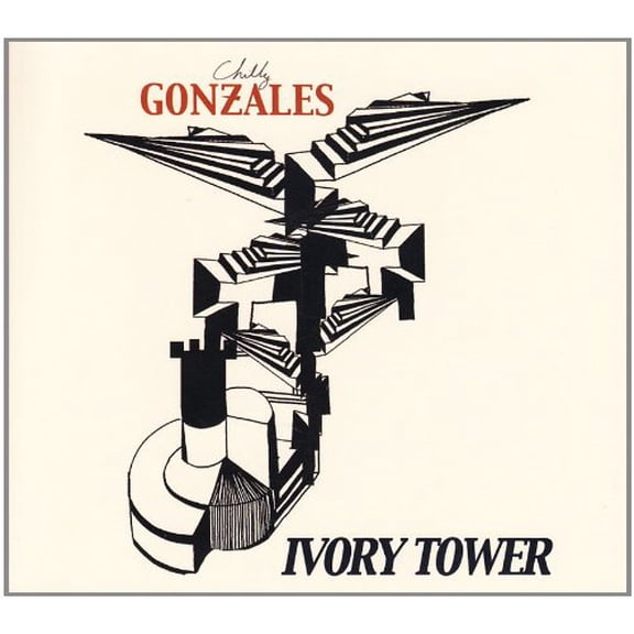 Ivory Tower Chilly Gonzales (CD)