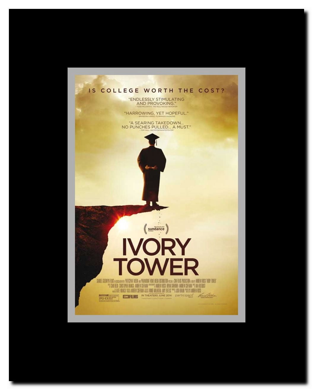Ivory Tower Framed Movie Poster
