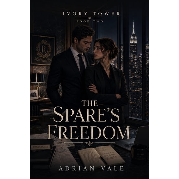 Ivory Tower The Spare's Freedom: A Slow Burn Billionaire Romance with Investigative Journalism, Old Money Secrets, and Quiet Luxury , Book 2, (Paperback)