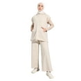 thumbnail image 1 of Ivory -  - Tracksuit Set - Refka, 1 of 6