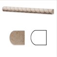thumbnail image 1 of Ivory Travertine Honed 1 X 12 Rope Liner Sample, 1 of 4