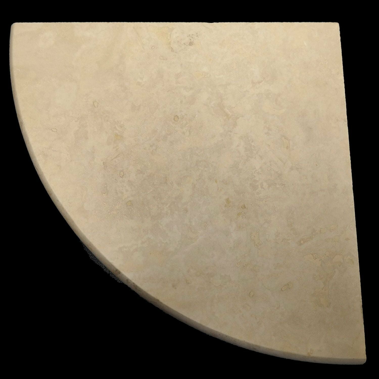 Ivory Travertine Shower Corner Shelf Honed