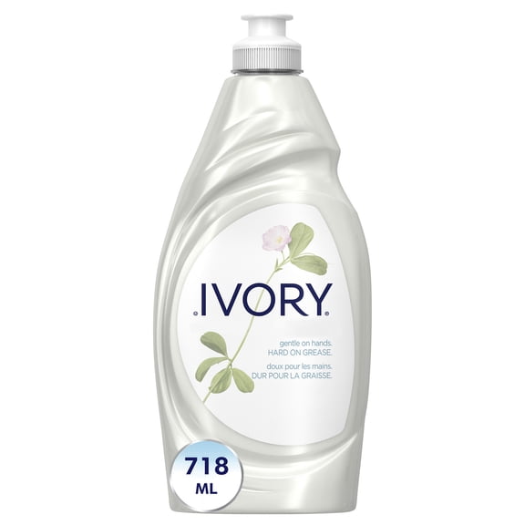 Ivory Ultra Classic Scent Dishwashing Liquid, 24-Ounce