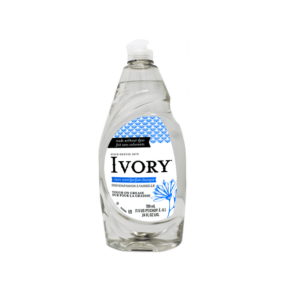 Ivory Ultra Classic Scent Dishwashing Liquid, 24-Ounce