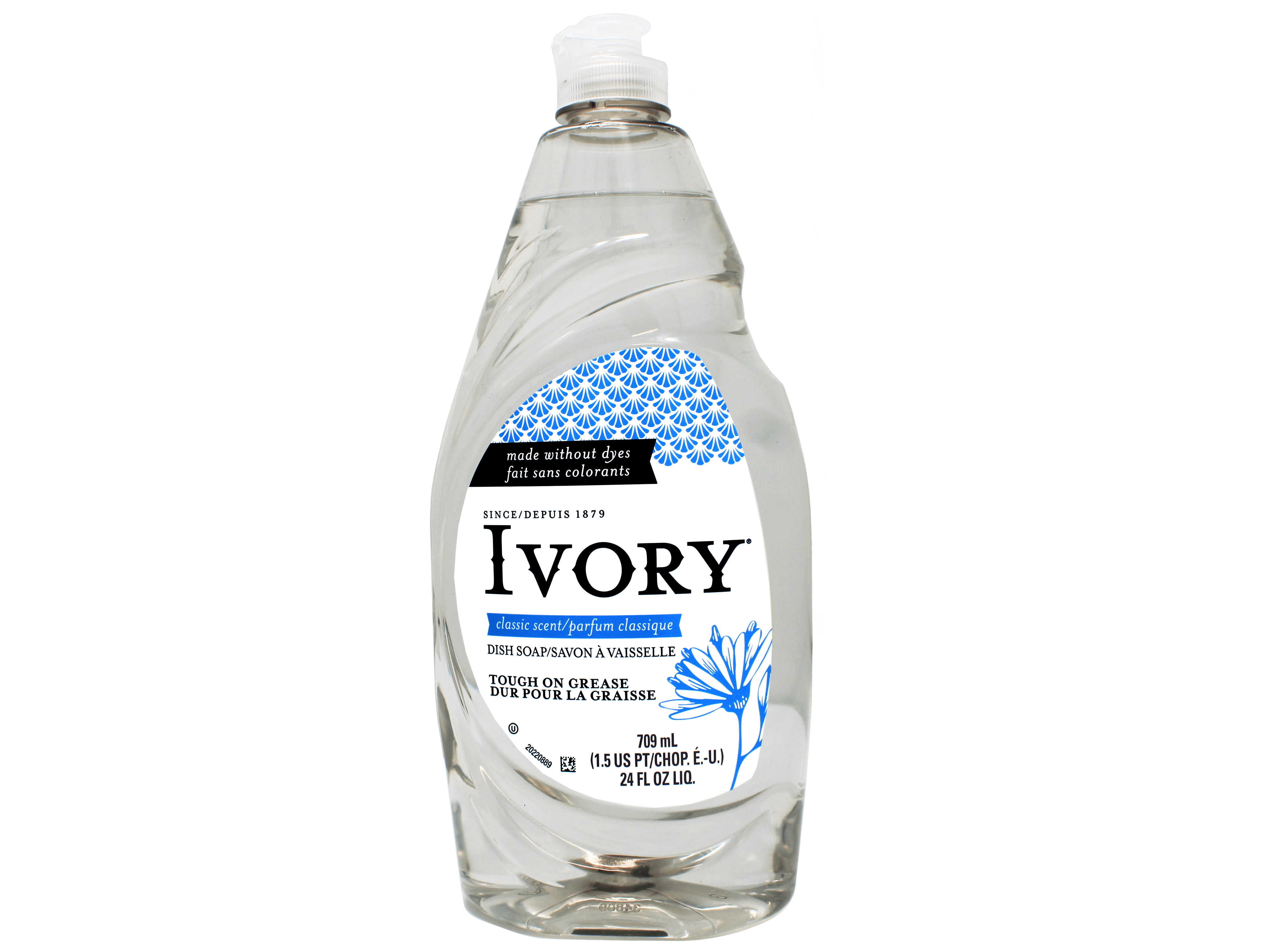 Ivory Ultra Classic Scent Dishwashing Liquid - 24 fl oz (Pack of 12)