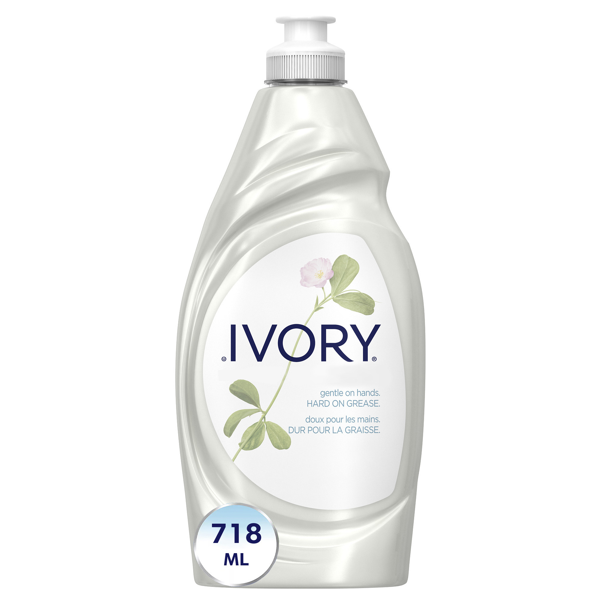 Ivory Ultra Concentrated Liquid Dish Soap, Classic Fresh Scent, 24 fl Ounce - image 1 of 4