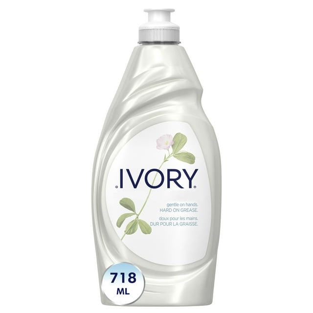 Ivory Ultra Concentrated Liquid Dish Soap, Classic Fresh Scent, 24 fl Ounce