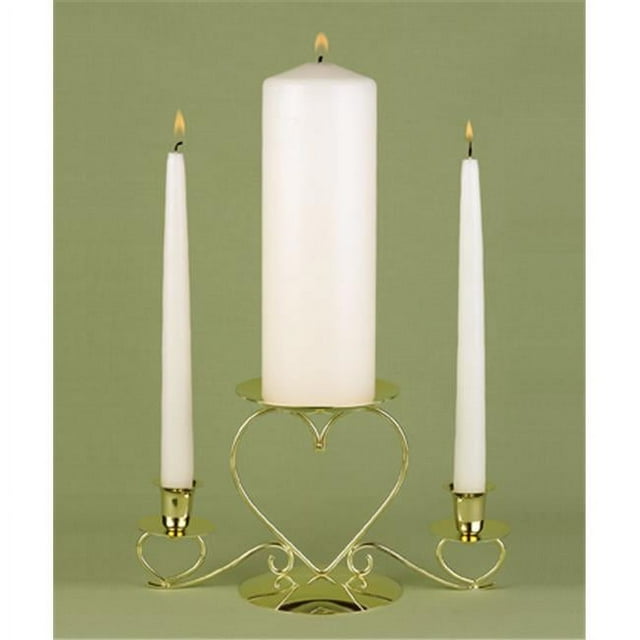 Ivory Unity Candle Set