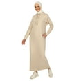 thumbnail image 1 of Ivory - Unlined - Modest Dress - Refka, 1 of 5
