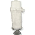 thumbnail image 1 of Ivory Victorian Pillar Candle Designer Jewelry by Sweet Pea, 1 of 1