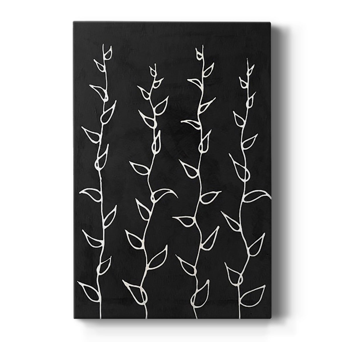 Ivory Vines I Premium Gallery Wrapped Canvas - Ready to Hang