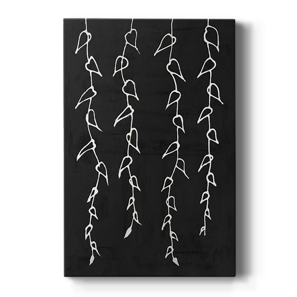 Ivory Vines II Premium Gallery Wrapped Canvas - Ready to Hang