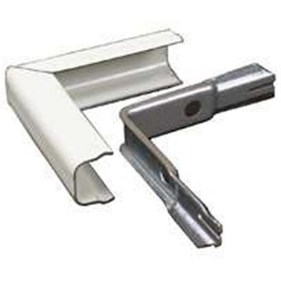 Ivory Wire Channel Out Elbow