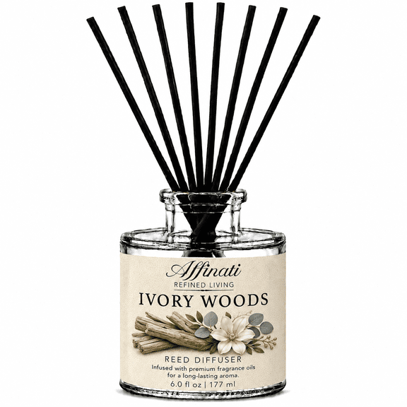 Ivory Woods Reed Diffuser