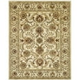 thumbnail image 1 of Ivory Wool Hand-Tufted Floral Rug (7 ft. 6 in.x 9 ft. 6 in.), 1 of 4