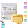 thumbnail image 1 of Ivovex Floor Cleaning Sheets，Multi Effect Floor Cleaner Sheets， Deep Cleaning Tablets for Mopping, 1 of 7