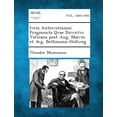 thumbnail image 1 of Ivris Anteivstiniani Fragmenta Qvae Dicvntvr Vaticana Post Ang. Maivm Et Avg. Bethmann-Hollweg, (Paperback), 1 of 1