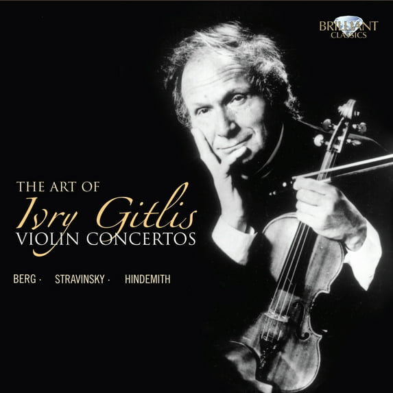 Ivry Gitlis - L'art de Ivry Gitlis: Concertos Pou - Music & Performance - CD