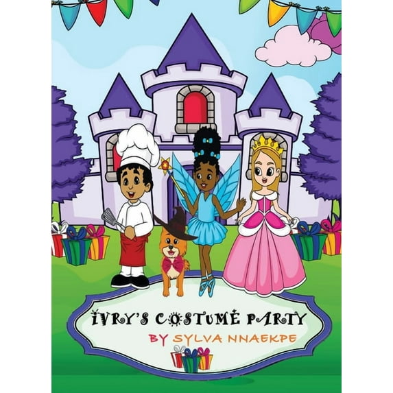 Ivry's Costume Party, (Hardcover)