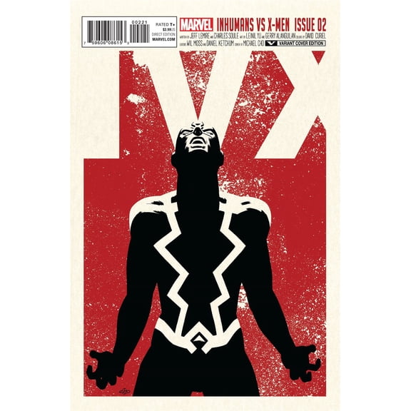 Ivx #2 (Michael Cho Var) Marvel Comics Comic Book