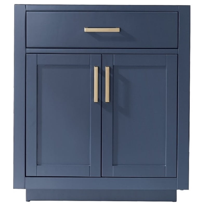 Ivy 30" Royal Blue Freestanding Single Bathroom Vanity Cabinet