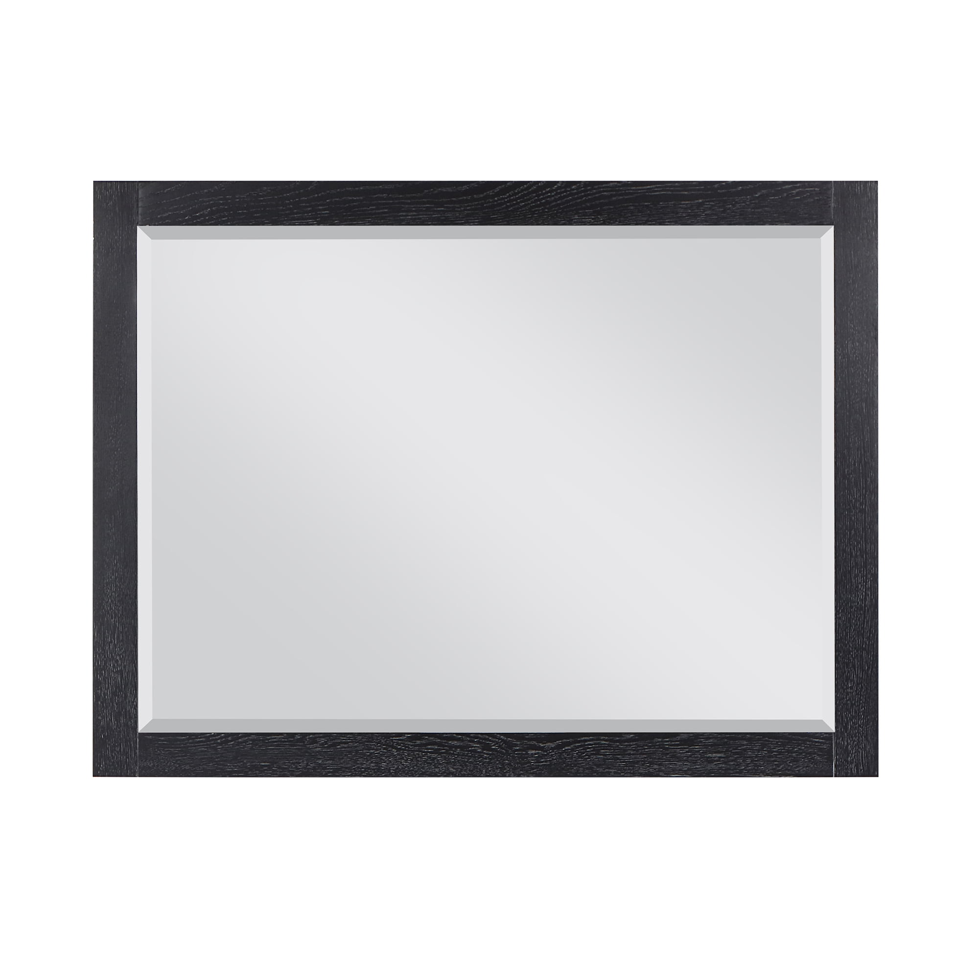Ivy 48" Brown Pine Rectangular Wall Mirror