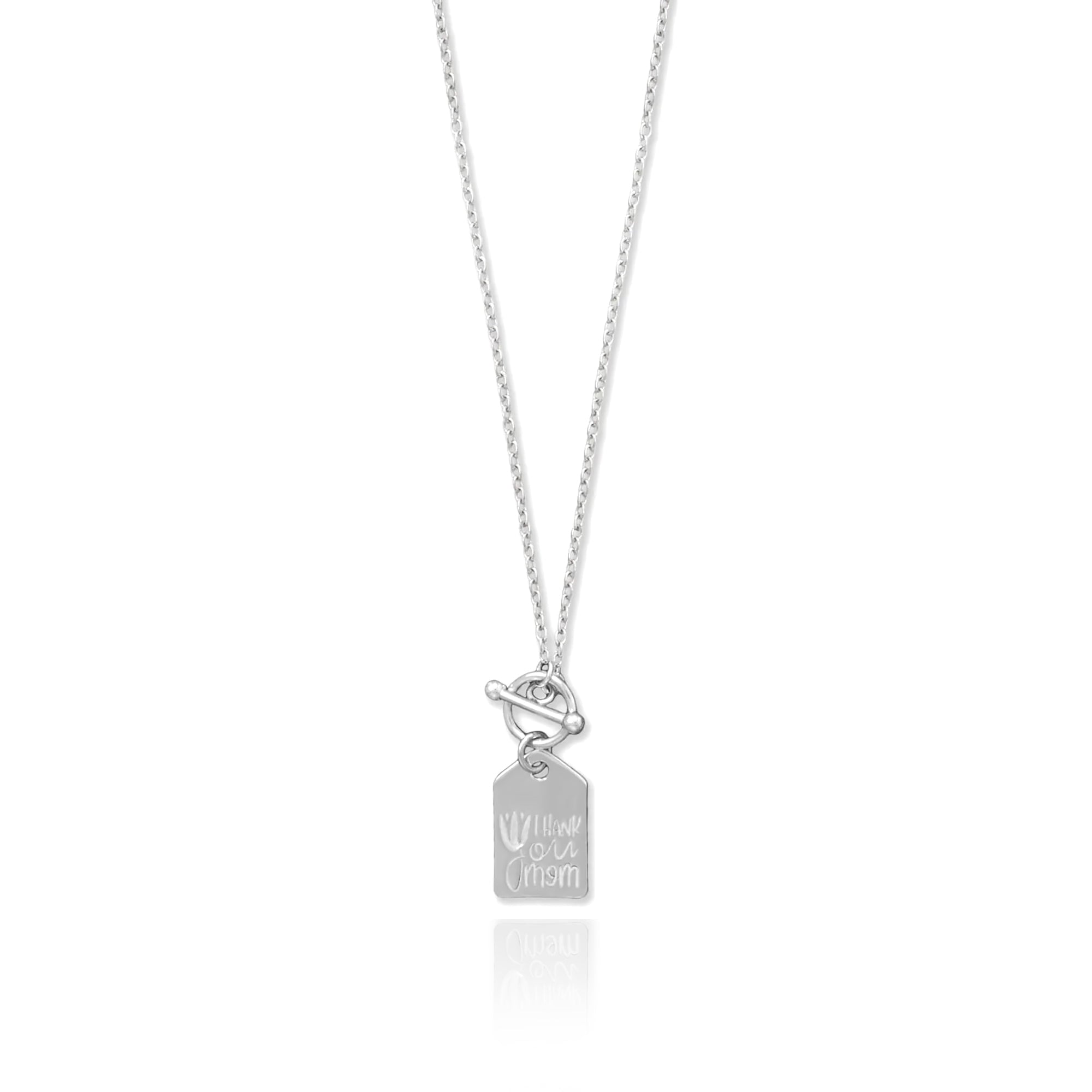 Tag Toggle Necklace with Tag Toggle Necklace with