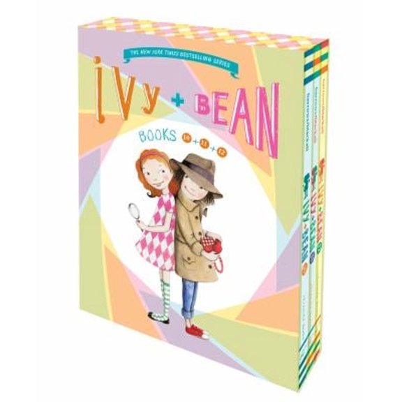 Pre-Owned Ivy and Bean Boxed Set : Books 10-12 (Paperback) 9781797210704