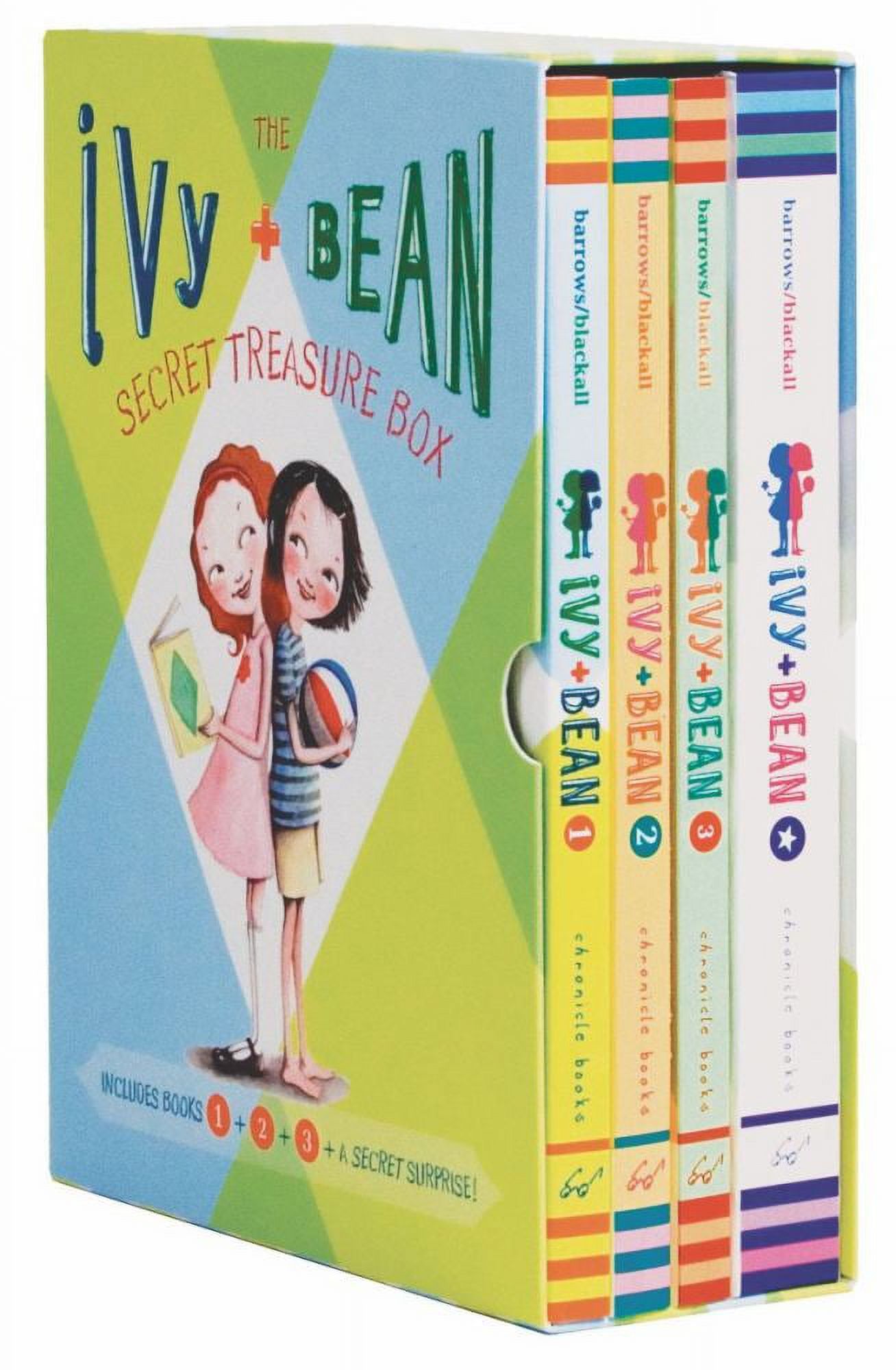 Ivy & Bean Bundle Set: Ivy and Bean's Treasure Box : (Beginning Chapter Books, Funny Books for Kids, Kids Book Series) (Paperback) - image 1 of 1
