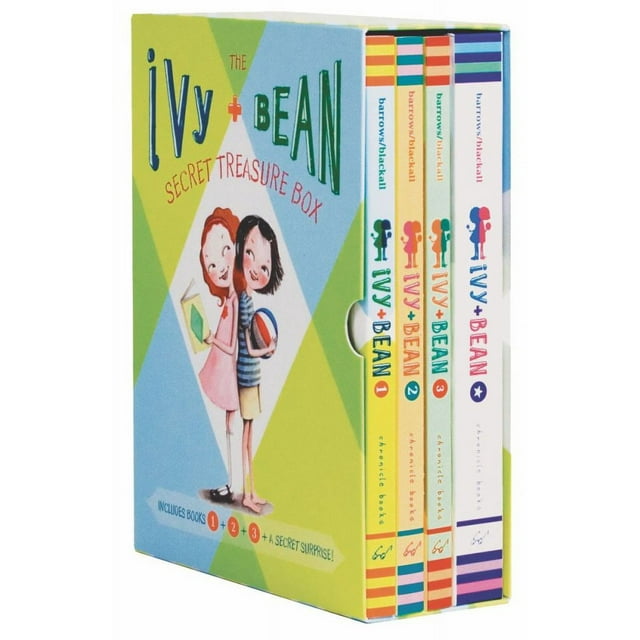 Ivy & Bean Bundle Set: Ivy and Bean's Treasure Box : (Beginning Chapter Books, Funny Books for Kids, Kids Book Series) (Paperback)