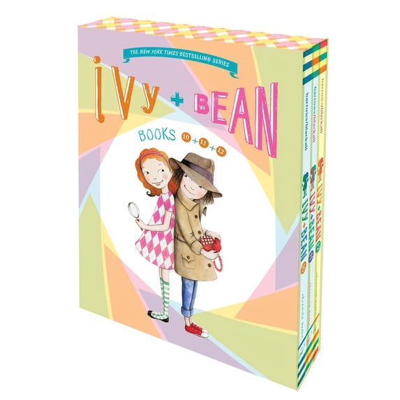 Ivy & Bean Ivy & Bean Boxed Set: Books 10-12, (Paperback)