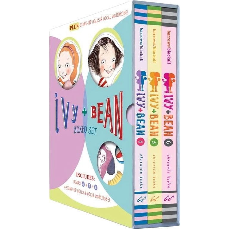 Ivy & Bean Kids New Edition: Boxed Set Books 4-6 (Paperback